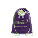 Drawstring Tote Cinch Sack Promotional Backpack Bag Gym Sack Sport Bag for Men &