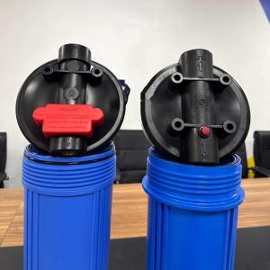 Wholesale Plastic Pressure Tank Reverse Osmosis Machine Custom Gallon 4G 5G Tankless Water Purifier RO System from china suppliers