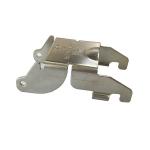 Anodized 0.005mm Precision Stamping Parts OEM Brass Custom Metal Fabrication
