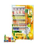 Shopping Mall Cold Drink Customized Color Painting Sticker Vending Machine With