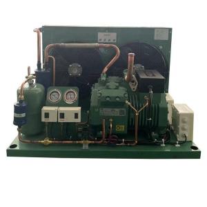 China KUB/4DES-5Y Open type air cooled Marine corrosion-resistant 5HP condensing unit Copper tube copper fin condensing unit on sale