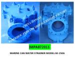 IMPA872011-Bulk sea water pump imported Japanese standard right angle cylindrica