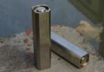 638nm 800mW Orange-red Beam Square Stainless Steel Laser Flashlight