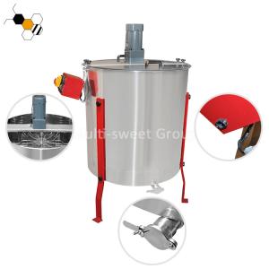 Wholesale Double Beam 6 Frame Honey Extractor from china suppliers