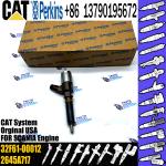 Excavator engine parts for Caterpillar CAT C4.2 engine fuel injector 32F61-00060