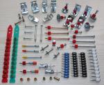 Concrete Powder Actuated Fasteners / Powder Actuated Nails 3.7MM Shank Diameter