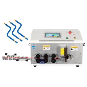 Wholesale CX-08D Automatic Wire Cable Cut Strip Bending Machine Up To 5m from china suppliers