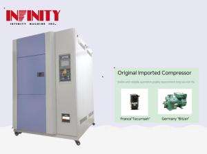 Wholesale Coating Hot and Cold Impact Test Chamber with 30kg/Layer Bearing Weight Specimen Holder from china suppliers