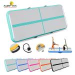 Customized Inflatable Gymnastics Mat Air Floor Tumble Track OEM Logo EN25649