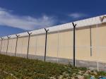 Pvc Coated 4.0mm Airport Security Fencing Welded 2.0m Length