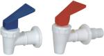 Male Thread Water Cooler Spigot Replacement , Plastic Spigot For Water