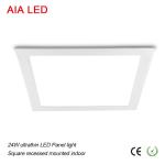 AIA LED Lighting white good quality 24W Square LED Panel light in bedroom used