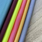 YARN DYED Breathable Anti-UV 40D 4 Ways Stretch Jersey Lycra Fabric for Yoga