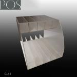 Colorful Acrylic counter top display/table display