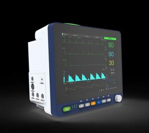 Wholesale 12.1 inch LCD Portable Patient Monitor , ISO13485 Hospital Monitoring Equipment from china suppliers