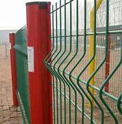 4.5mm High Security Curvy Steel Wire Mesh Fence PVC Coated Galvanized Steel