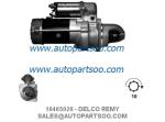 1113262 1993914 - DELCO REMY Starter Motor 24V 7.5KW 11T MOTORES DE ARRANQUE