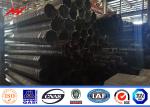 S355JR Steel Tubular Pole Galvanised Power Transmission Electricity Distribution