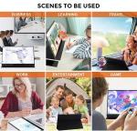 Viewing Angle 85/85/85/85 15.6 Inch 4K Portable Monitor Touchscreen 600