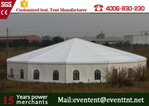 Wholesale Outdoor Pop Up Shelter Tent Double PVC Coated Polyster Fabric With Kitchen from china suppliers