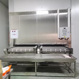 Wholesale 380V 50Hz Individual Quick Freezing Machine Fast Cooling Quick Freezing Tunnel from china suppliers