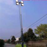 9m Push Up Telescopic 200W Portable LED Light Towers