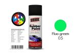 Fluo Green Color Liquid Rubber Spray For Protecting Various Surfaces