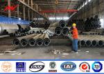 Power Tubular Structure Electrical Transmission Poles 60FT 75FT 85FT 550KV