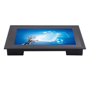 Wholesale True Flat 350cd/M2 Panel Mount Lcd Display Wide View Angle from china suppliers
