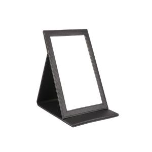 Wholesale Single Side Folding Makeup Mirror , Square Convenient Travel Vanity Mirror from china suppliers