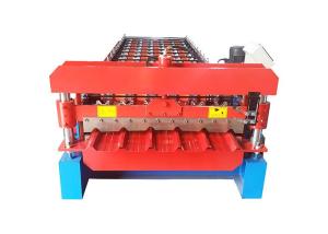 Wholesale Color Steel Aluminium Wave 15m/Min Sheet Metal Roll Forming Machines from china suppliers