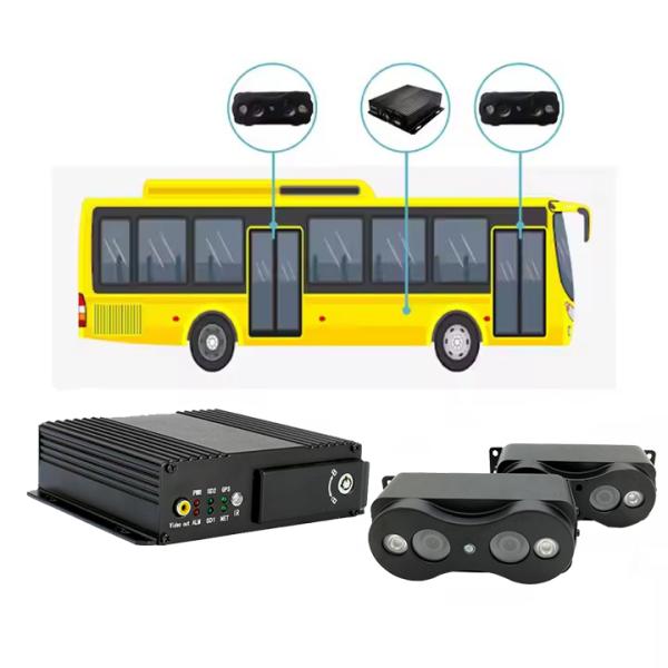 Bus High Accuracy Automatic Passenger Counter Bus Vehicle Camera
