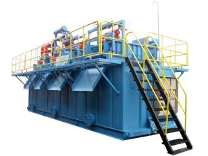 Wholesale High Strength Drilling Mud System 0.45KW x 2pcs With Corrugated Sheet Structure from china suppliers