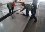 Flat Stainless Steel Plate Cut To Size Disc Strong Hardness Wide Application