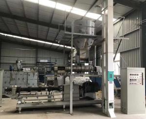 Wholesale 50-120 Mesh 110Kw Chicken Feed Pellet Machine 8-10TPH Animal Food Processing Plant from china suppliers