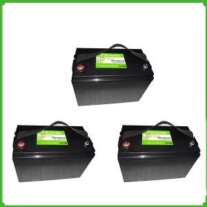 Wholesale Deep cycle rechargeable lithium ion solar energy storage lifepo4 12V 100Ah battery from china suppliers