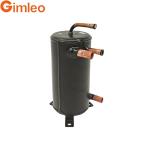10KW Carbon Steel Shell And Tube Heat Exchanger , Twisted Tube Heat Exchanger