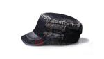 100% Polyester Adjustable Classic Army Baseball Caps 58cm Pantone Color