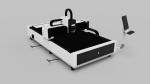Fast Speed fiber laser metal cutting machine 1000W-6000W With CE / FDA