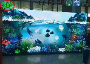 Wholesale HD Flexible Indoor 3840hz P4 P3 P2.5 P2 Stage Background LED Screen outdoor full color led display from china suppliers