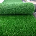 15mm Artificial Backyard Putting Green Synthetic Gym Flooring Residential