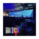 P1.87mm Indoor LED Screen For Shooting Rooms And Conference Rooms
