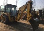 CAT 420F Backhoe Loader Bucket 3.3m3 Second Hand Road Roller