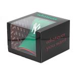 Customized Paper Gift Packaging Boxes Eco Friendly Baseball Cap Packaging Box