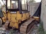 PAT Blade Used CAT Bulldozer D3C , Used Small Dozer A/C Cabin 6 Cylinders