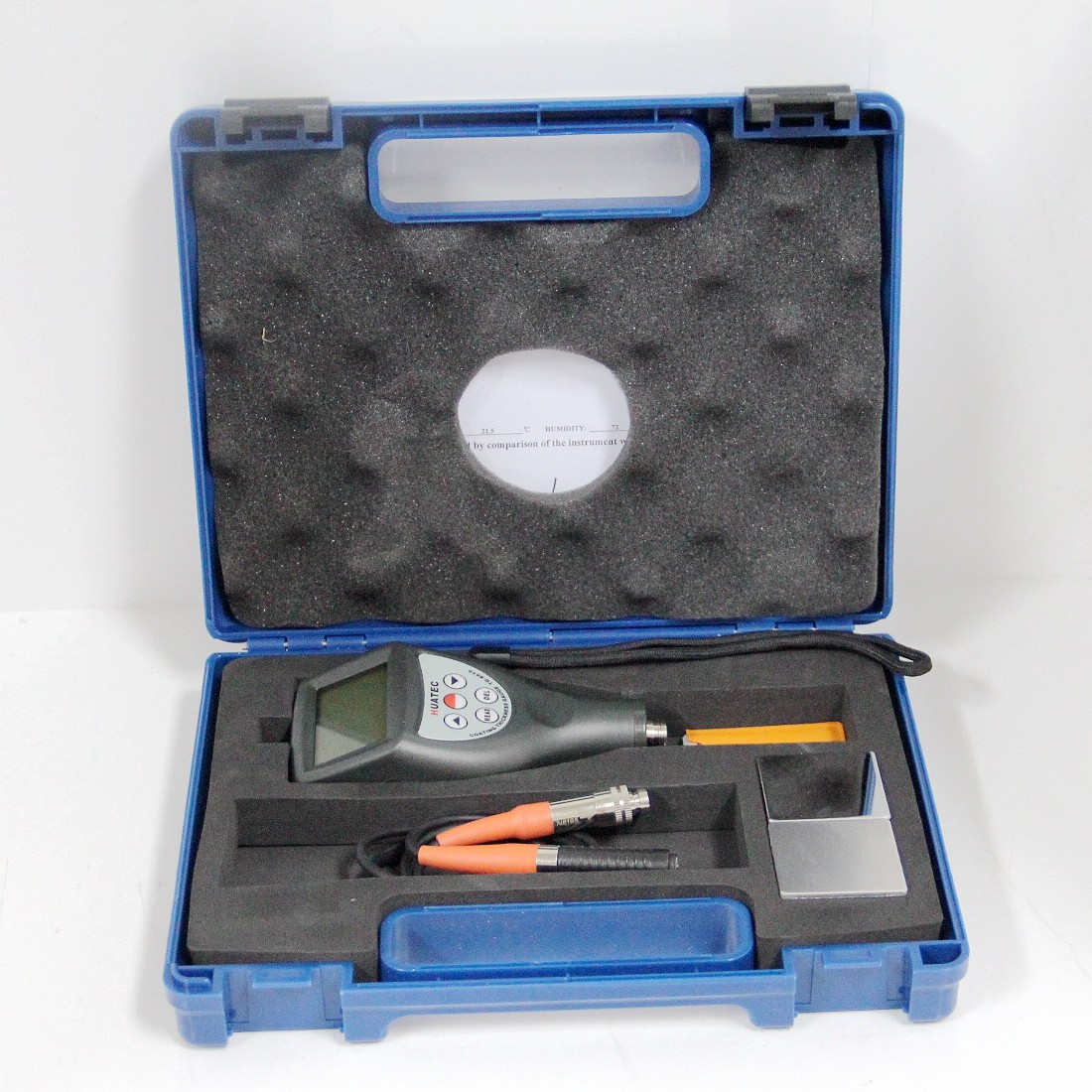 1 Μm Resolution TG-8010 Laboratory Coating Thickness Gauge With ±1-3%n Accuracy