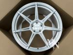 Shelby GT500 F150 Brushed Silver Custom Forged Wheels High Performance Rims