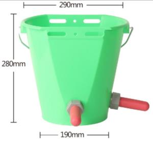Wholesale Calf Feeding Bucket Teat Bucket With Teat /Milk Bar calf feeder from china suppliers