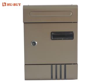 Wholesale Heavy Duty Residential Mailboxes Durable Small Size Classic Style from china suppliers