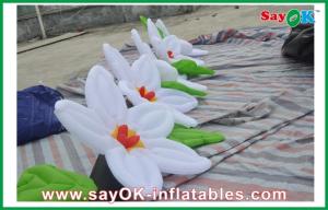 Wholesale Flower Inflatable Lighting Decoration / inflatable Led Decoration from china suppliers